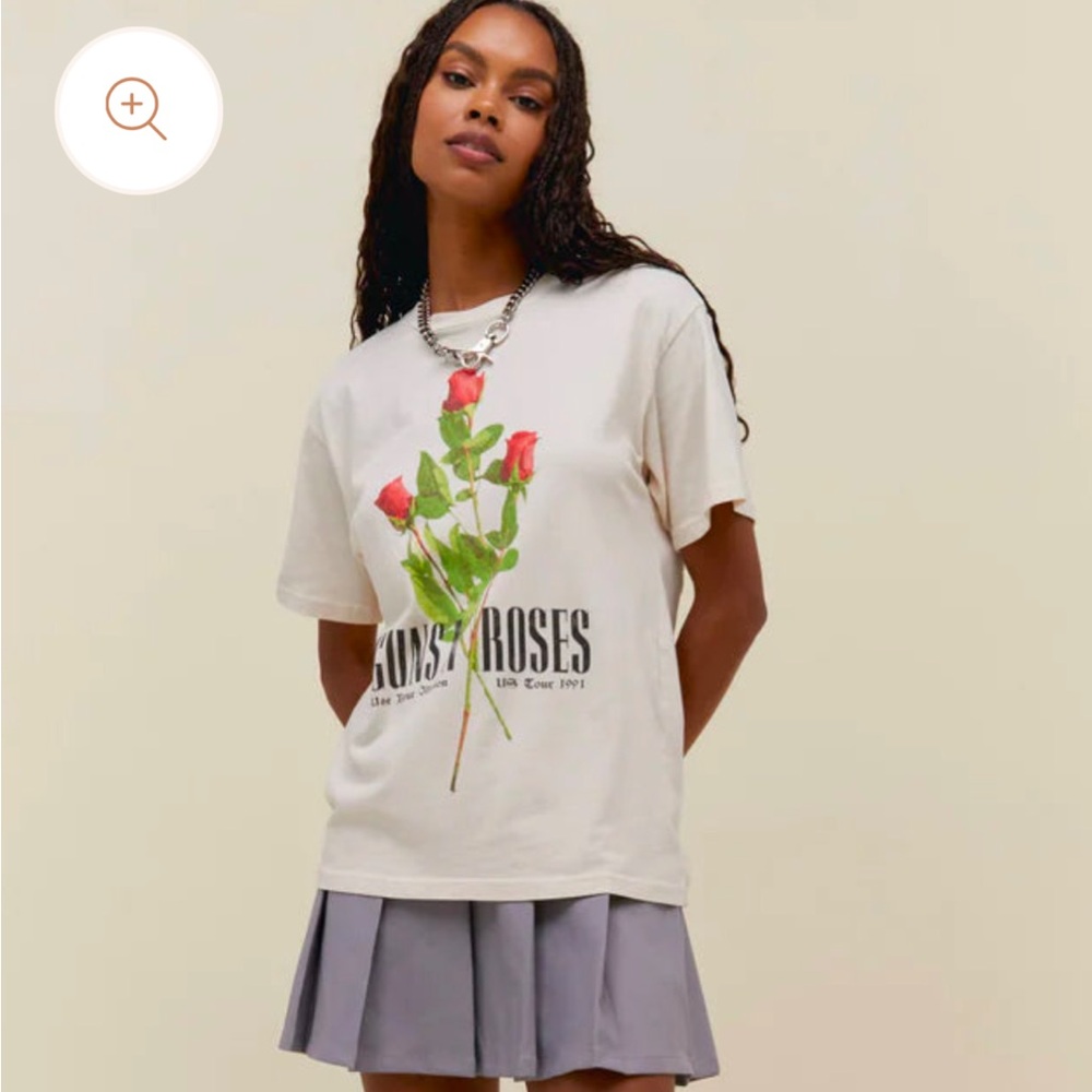 Daydreamer Guns N Roses Use Your Illusion Tee